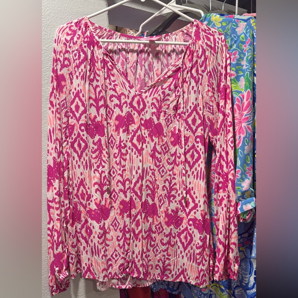 Lilly Pulitzer Willa Top